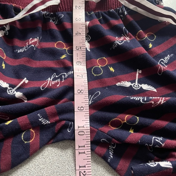 Harry Potter 2pc Jogger Style PJ set Size XS - Picture 12 of 12